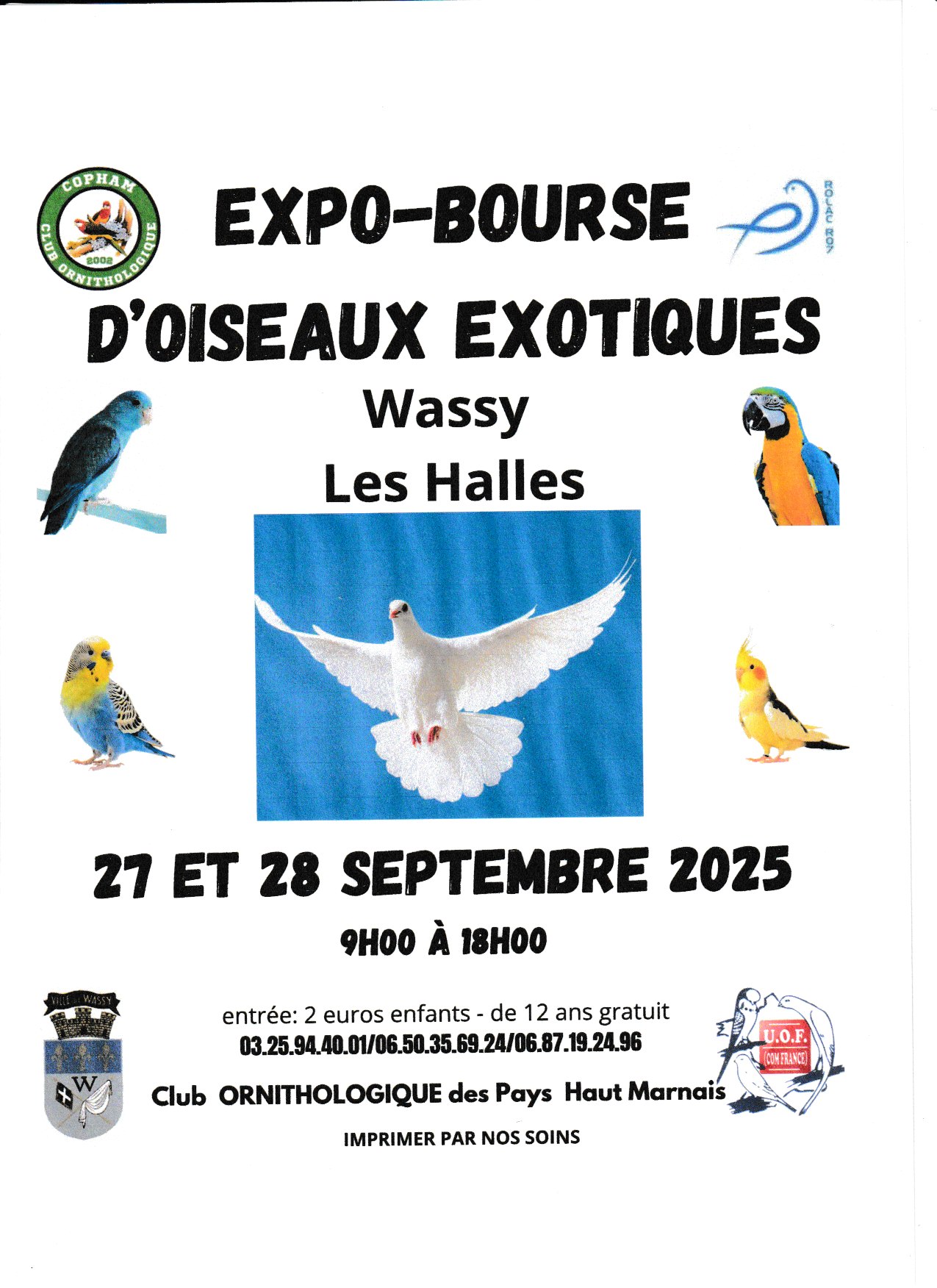 Affiche du concours