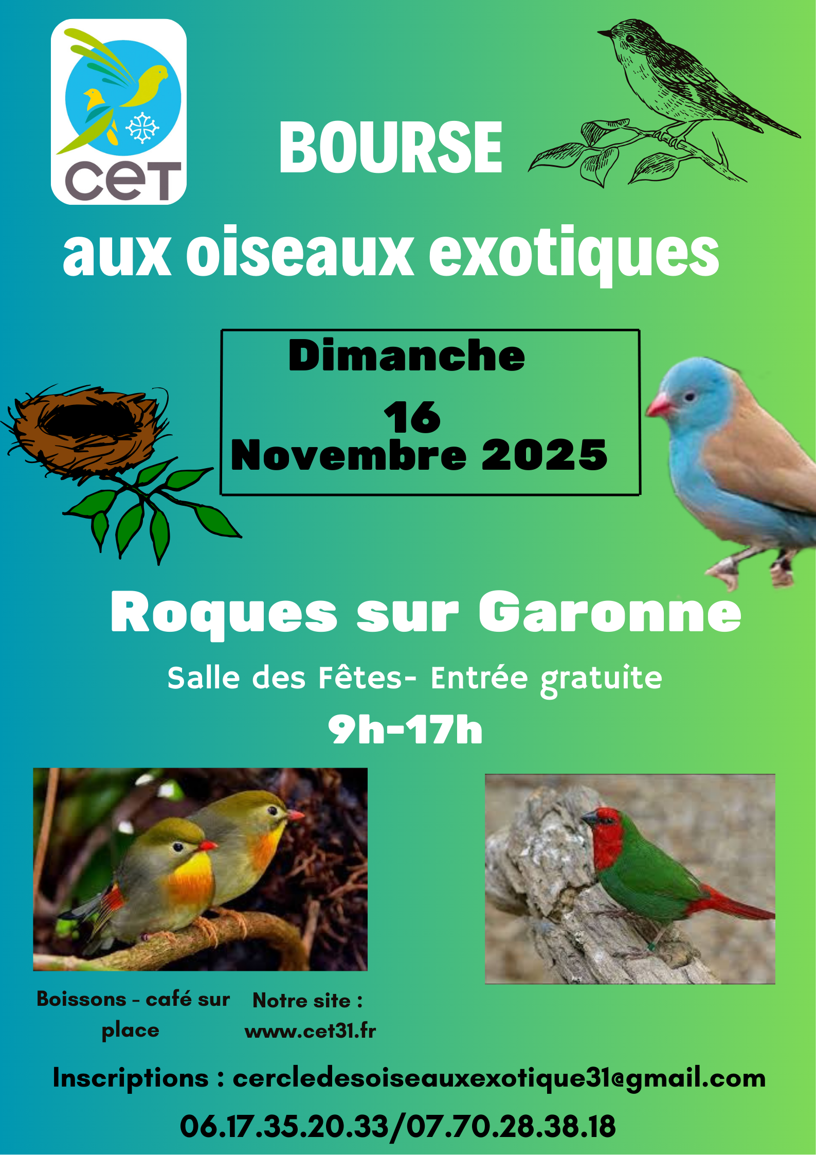 Affiche du concours