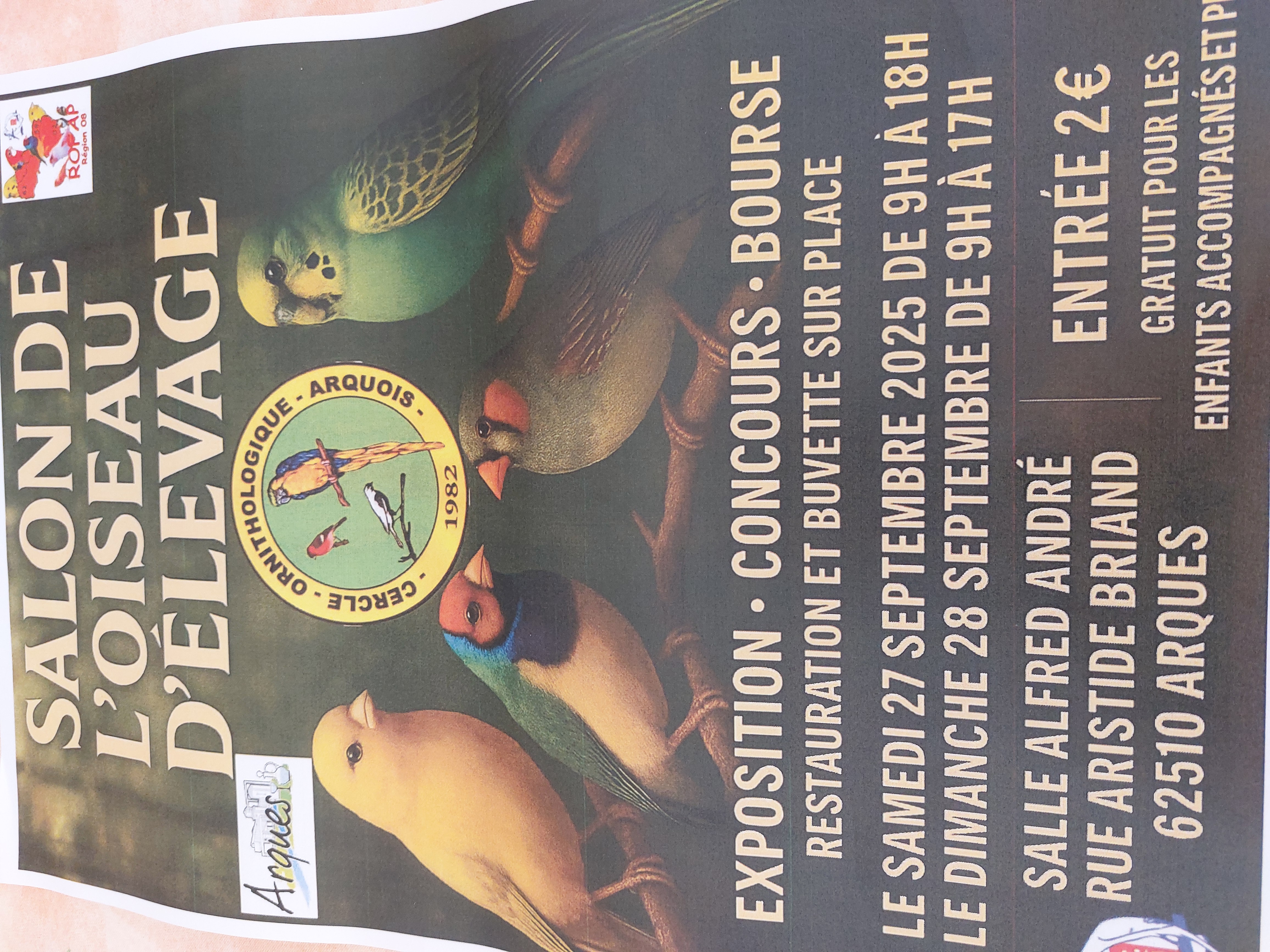 Affiche du concours