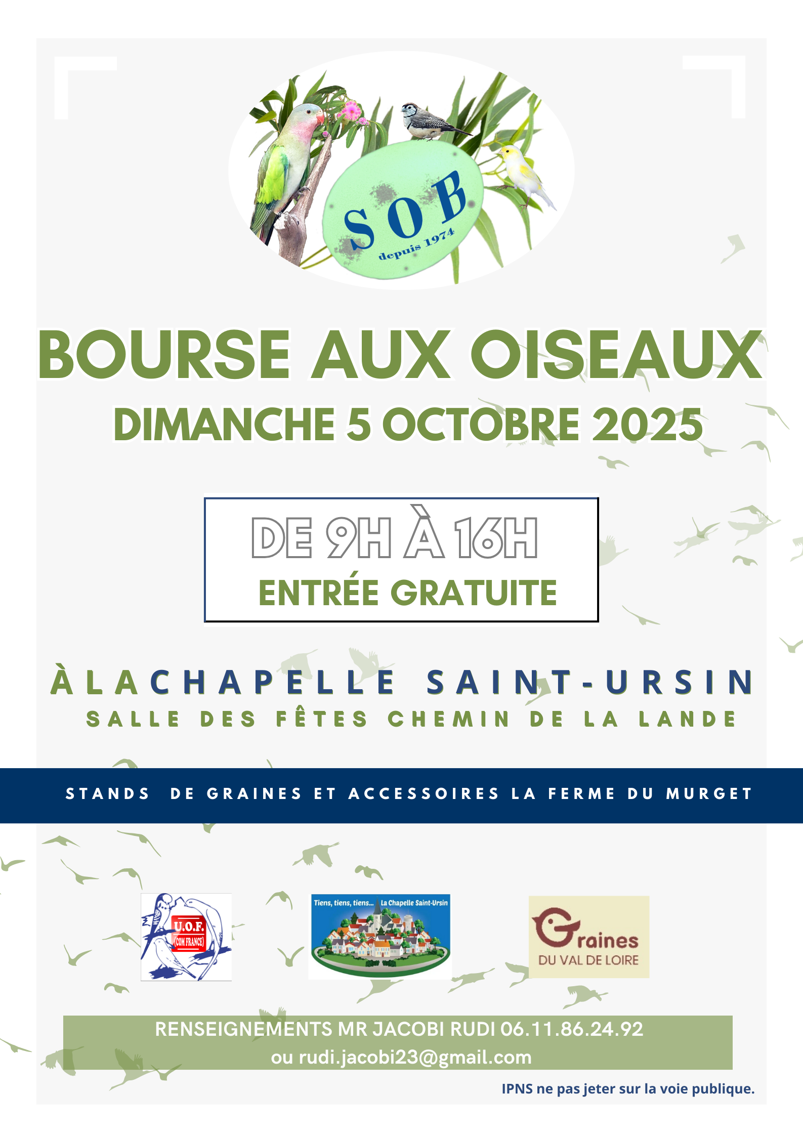 Affiche du concours
