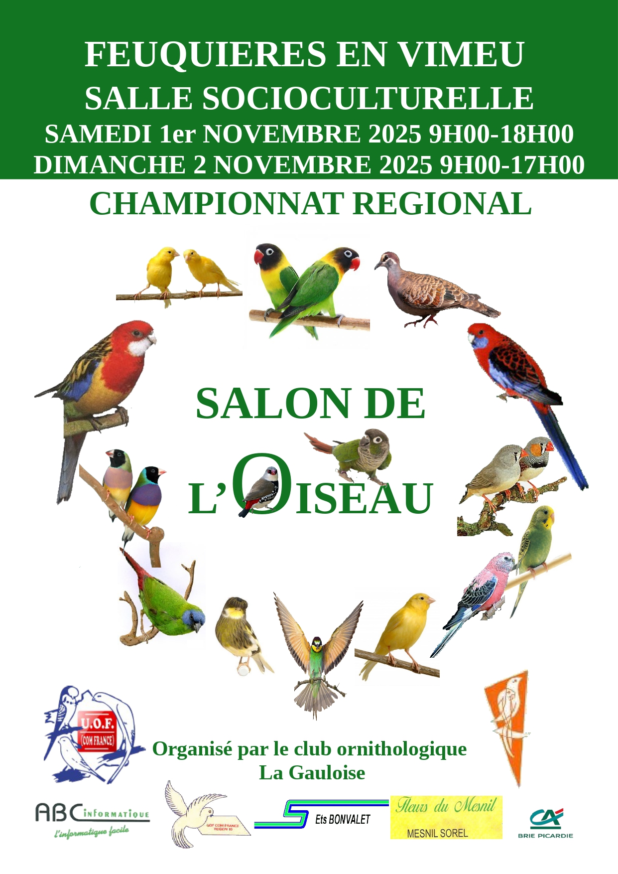 Affiche du concours