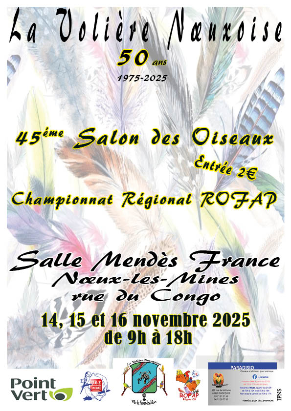 Affiche du concours