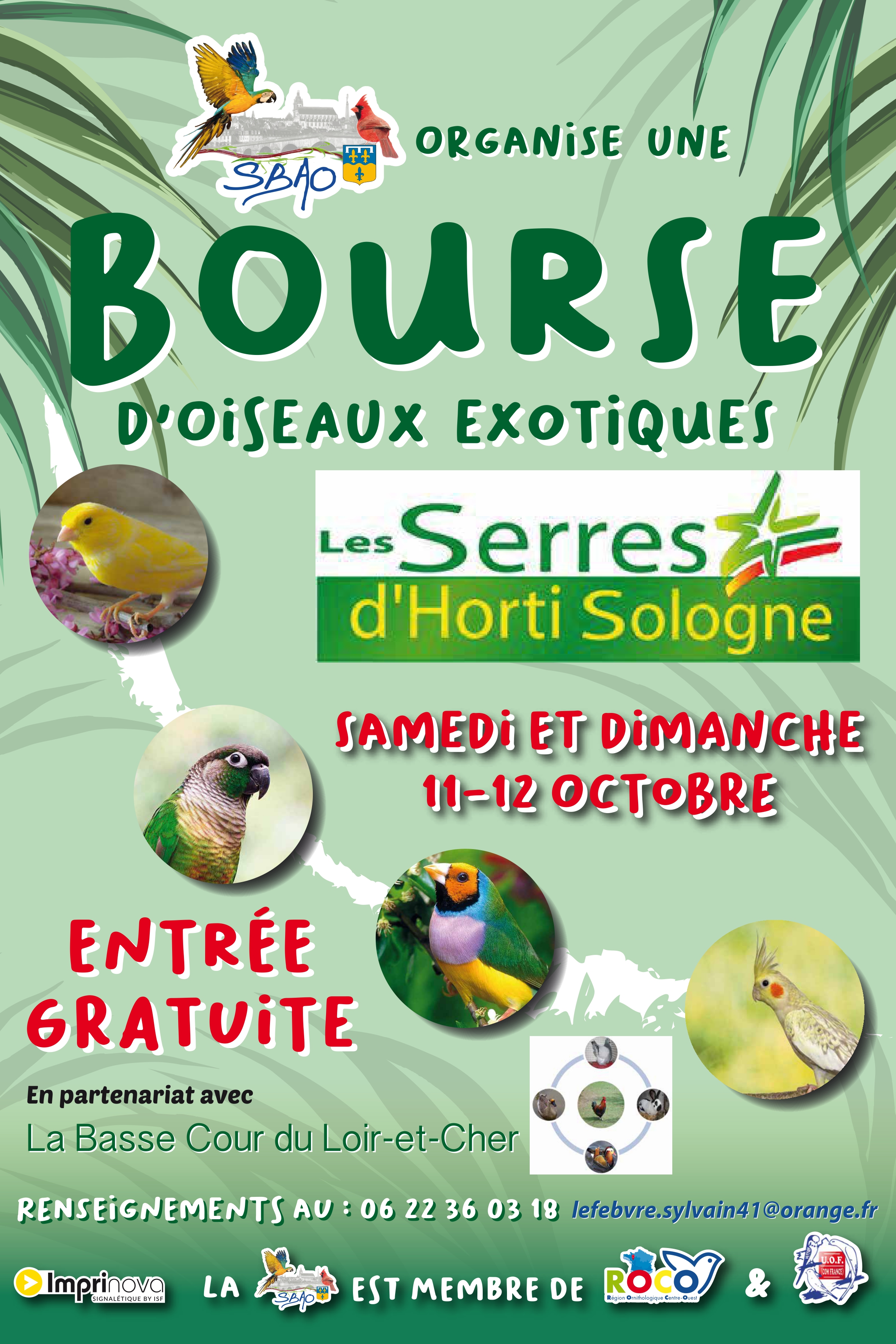 Affiche du concours