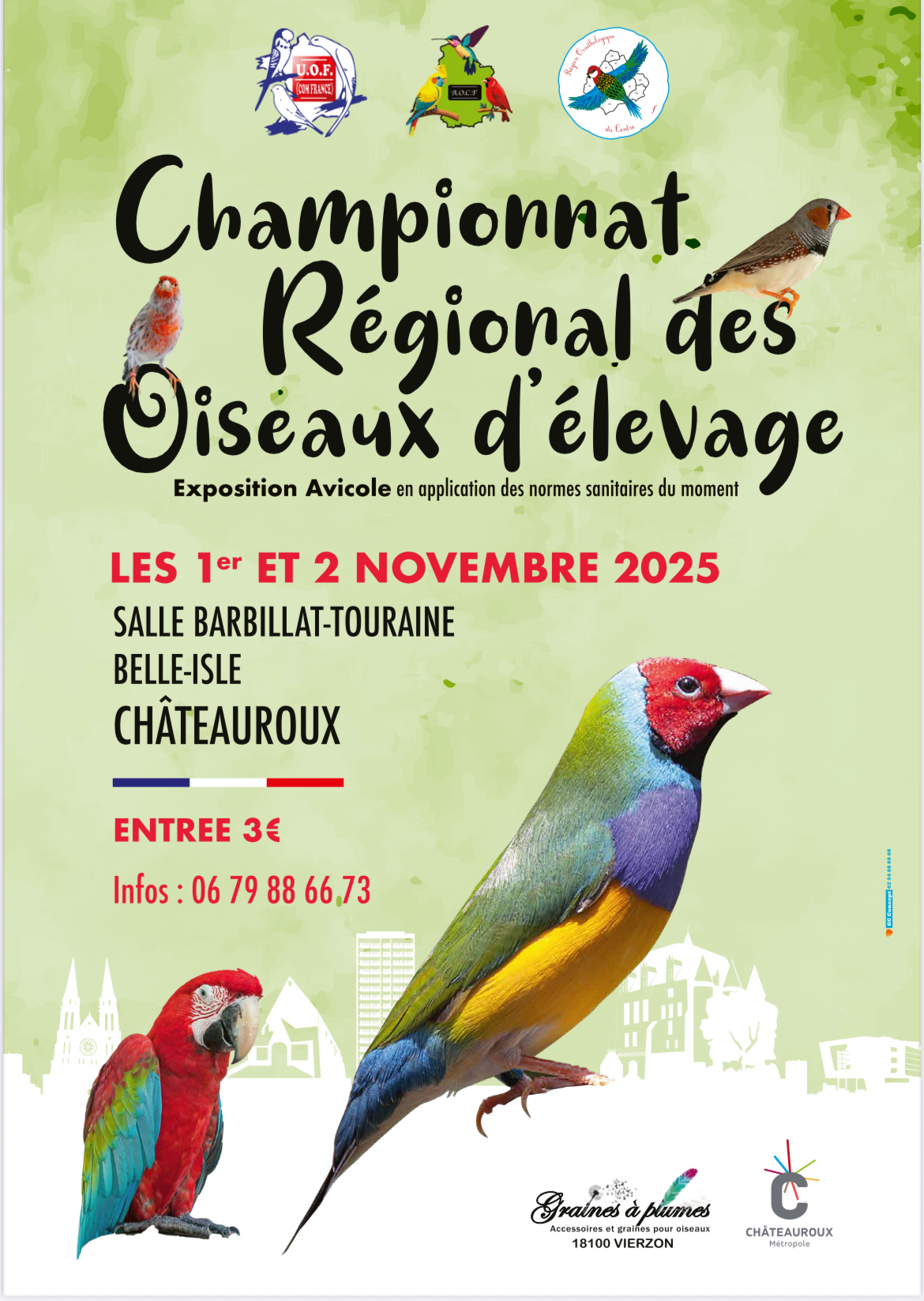 Affiche du concours