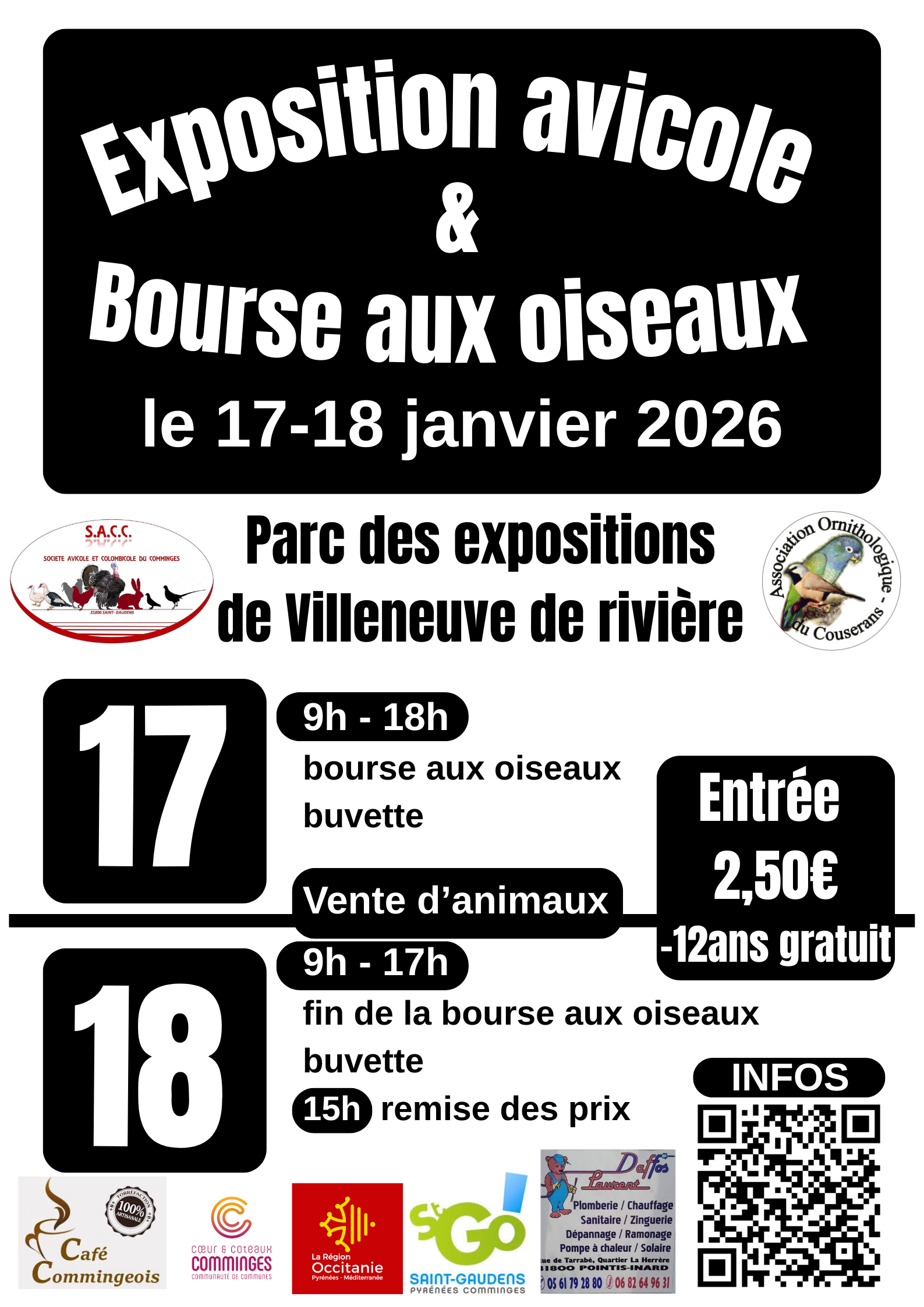 Affiche du concours