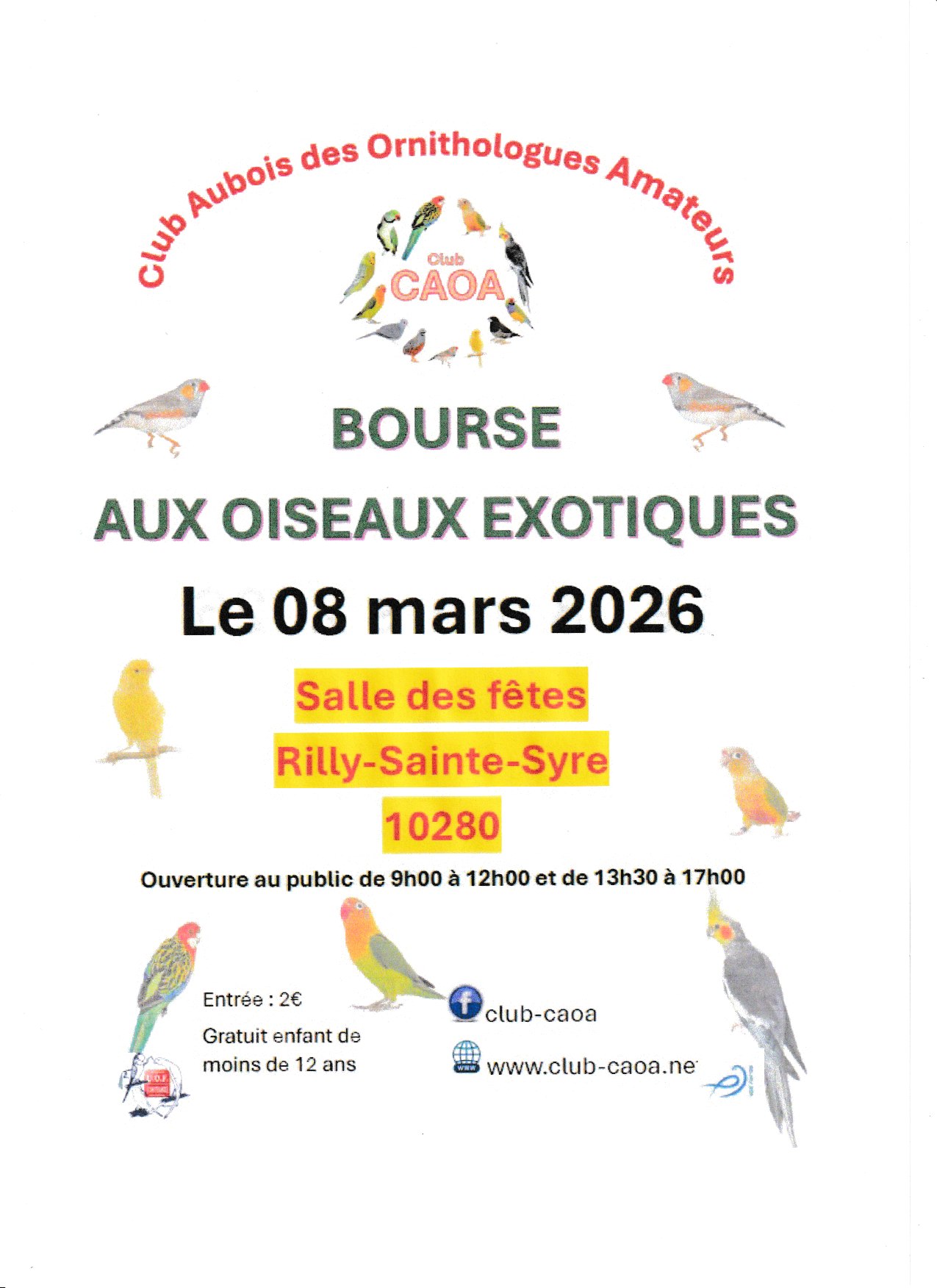 Affiche du concours