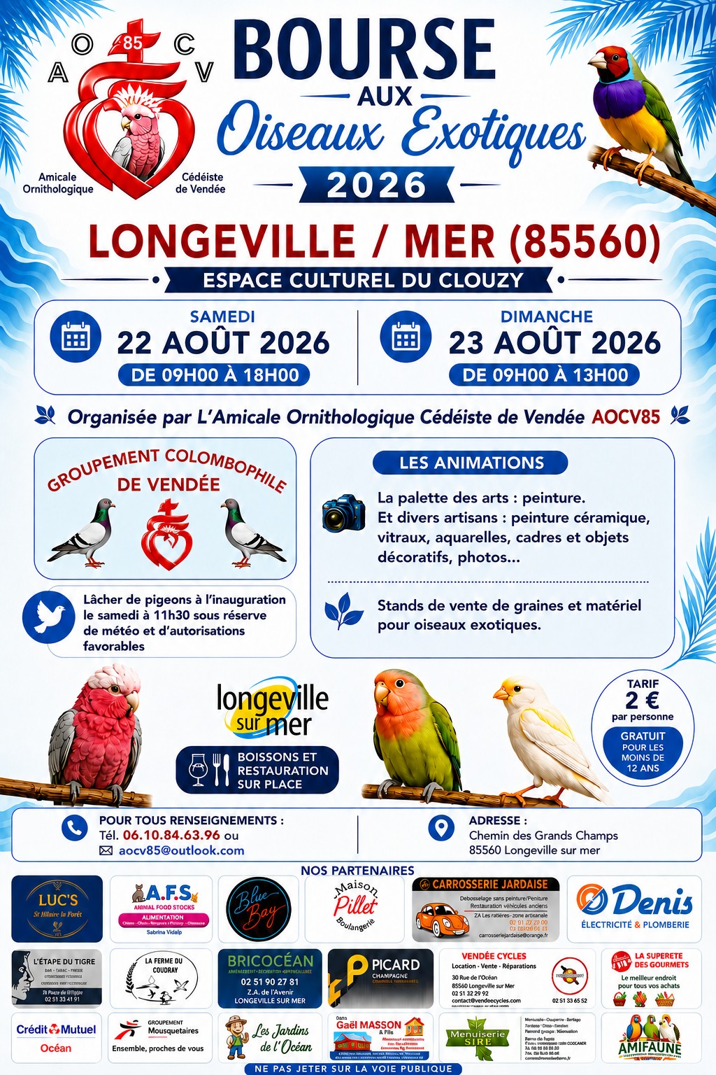 Affiche du concours
