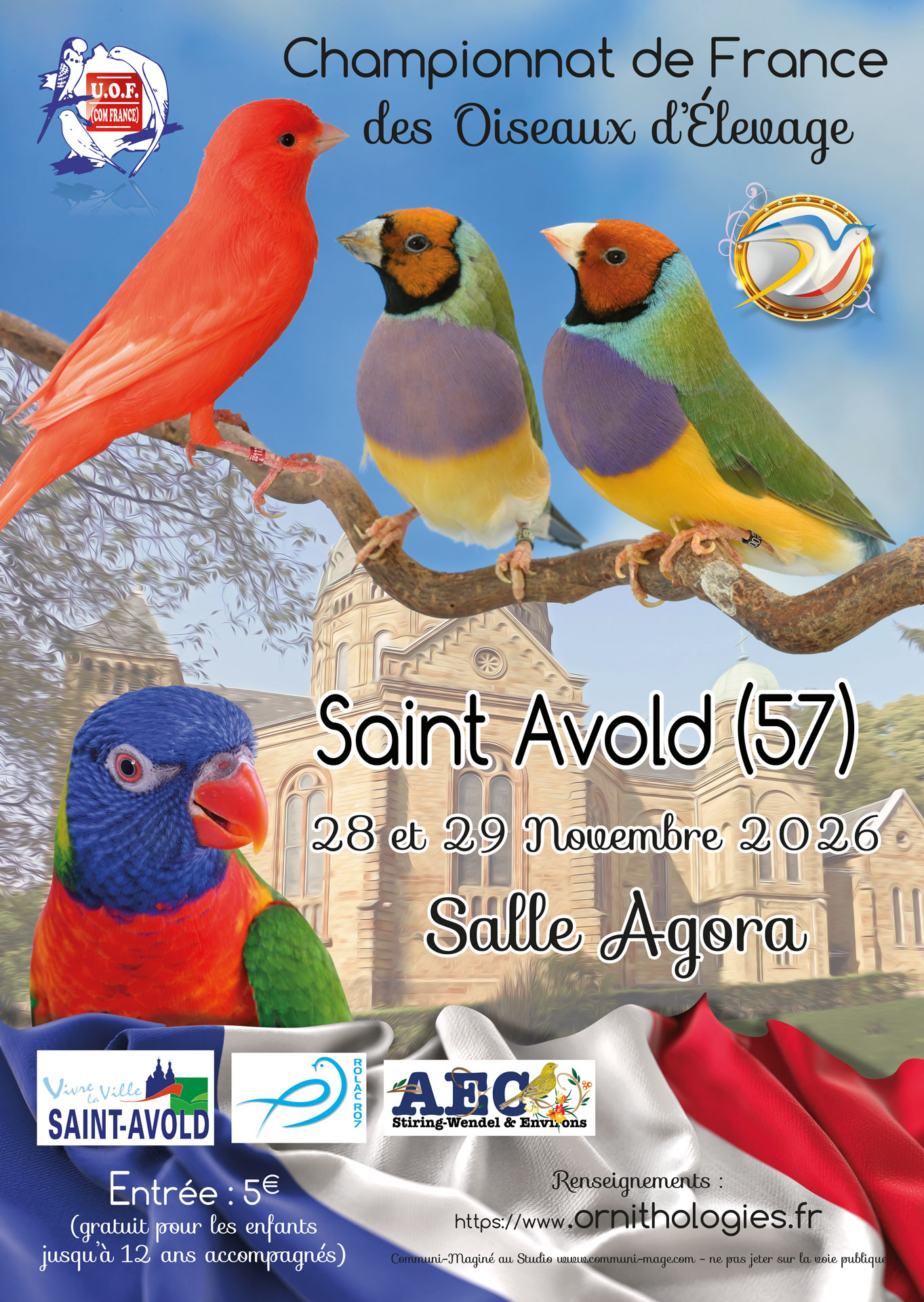Affiche du concours