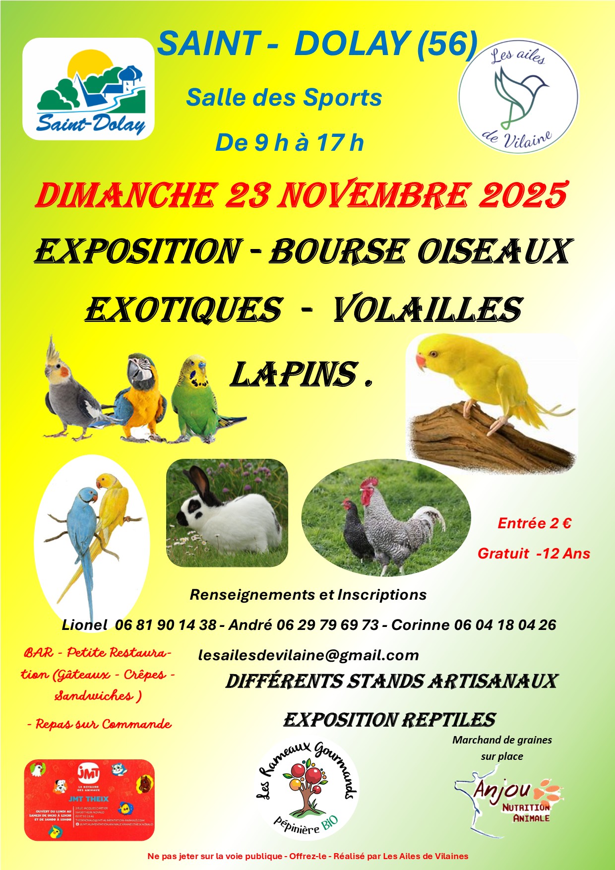Affiche du concours