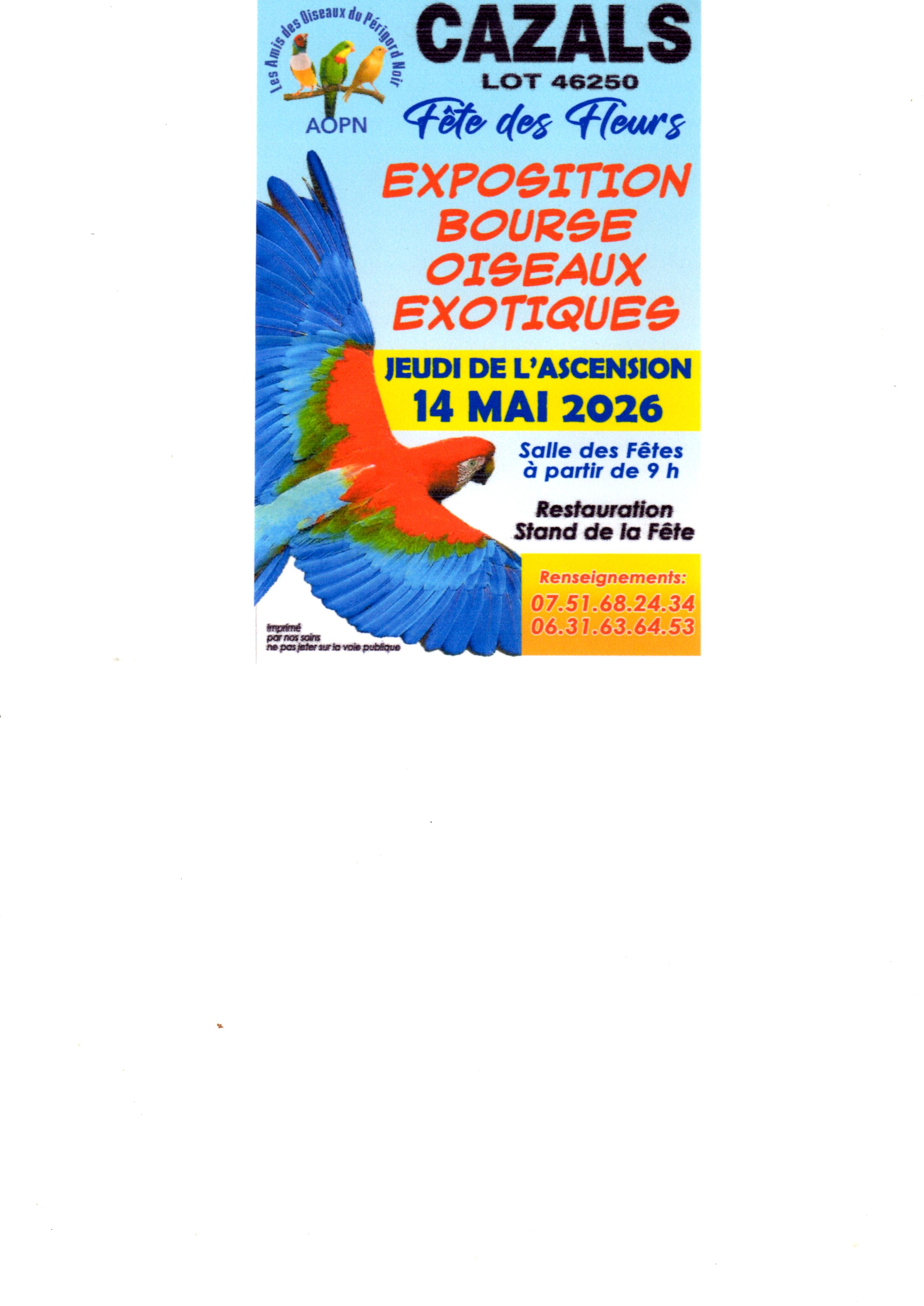 Affiche du concours